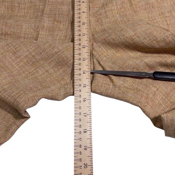 Chanel Identification Vintage Linen Pants Tan Women’s 44 US 12 Cruise 2000 - Picture 8 of 14